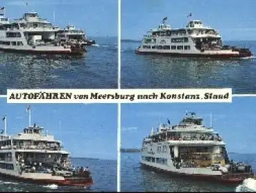 Bodensee Motorschiffe * ca. 1970