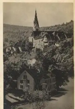 Baden Schweiz mit elektr. Werk o ca. 1930