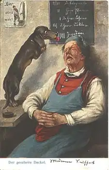 der gescheite Dackel o 22.6.1909