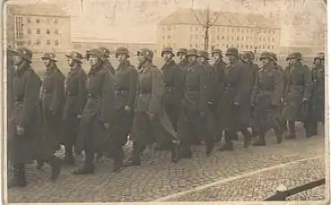 Wehrmacht Marschkolonne * ca.1940