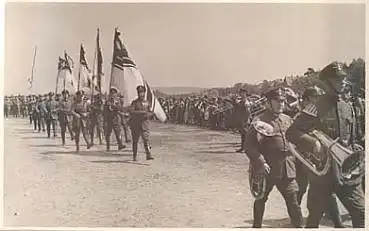 Wehrmacht Parade Echtfotokarte *um 1940