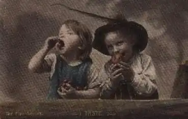 Kinder Obst o 10.3.1908 Verlag Arnochrom Dep. Serie 1576