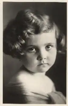 Mädchen * ca. 1940 Grafo Cuda Holice