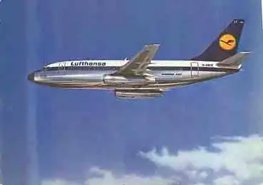 Boeing 737 City Jet  Lufthansa Düsenflugzeug