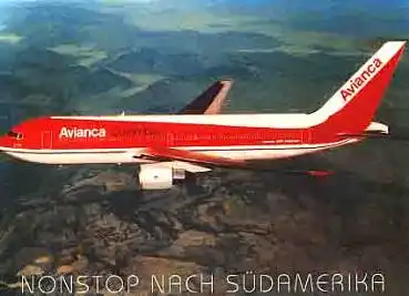 Boeing 767-200 Avianca