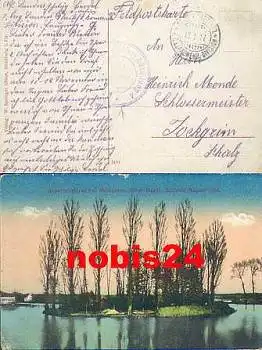 Feldpost Zeppelin Luftschiffer-Abteilung 4 o 11.1.1917