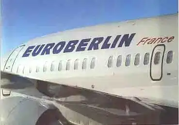 Boeing 737-300 EuroBerlin France Düsenflugzeug AK