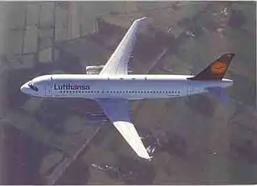 Airbus A320-200 Lufthansa Düsenflugzeug AK