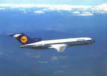 Boeing B 727 Lufthansa Flugzeug