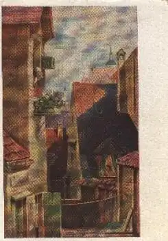 Karl Spitzweg "Der Hypochonder" Künstlerkarte  * ca. 1940