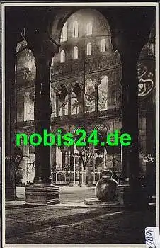 Istanbul Hagia Sophia Moschee innen *ca.1930