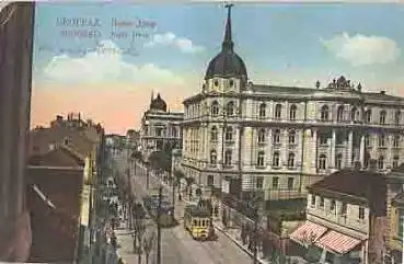 Beorgrad Novi Dvor mit Tram 28.8.1923