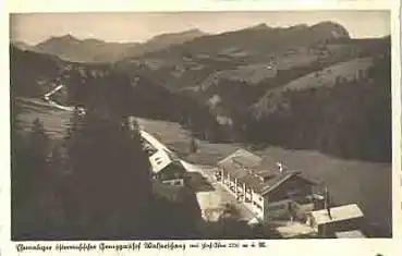 Walserschanz ehm. Österreichischer Grenzgasthof *ca.1940
