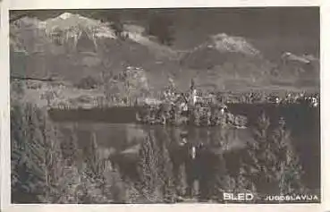 Bled Slowenien gebr. 1934