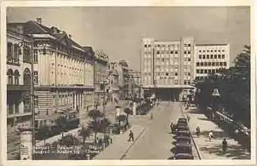 Beograd Karljev trg *ca.1930