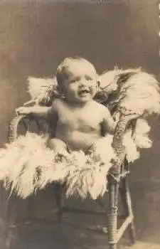 Kleinkind, Echtfoto, * ca. 1915