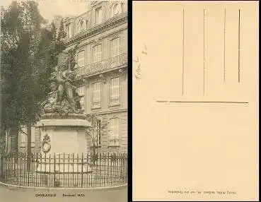 Charlevill Denkmal 1870  * ca.1915