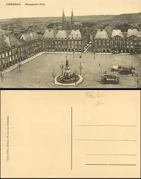 Charleville Herzoglicher Platz Strassenbahn * ca.1915