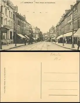 Charleville Thiers Strasse und Grossstrasse  * ca.1915