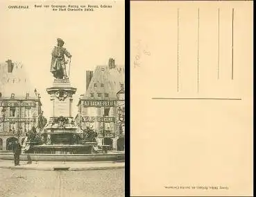 Charleville Denkmal und Springbrunnen  * ca.1915