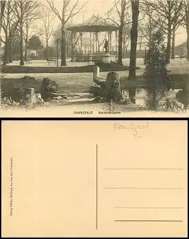 Charleville Bahnhofssquare * ca.1915
