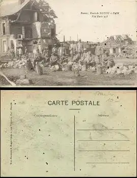 Route de Noyon a HAM * ca.1916