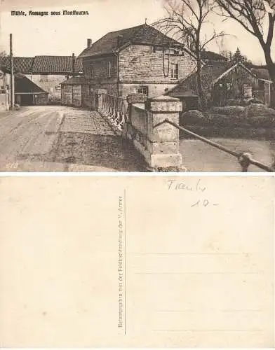 Romagne sous Montaucon, Mühle * ca.1916