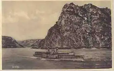 Loreley Rheinschiff *ca.1930