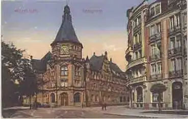 Mülhausen Elsaß Amtgericht *ca.1910