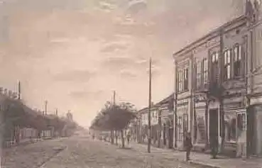 Nisch - Nis Serbien Kara-Gjorgjegasse * ca.1915