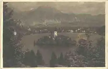 Bled Slovenien gebr. ca.1940