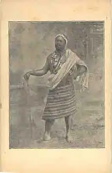 Häuptling Afrika  * ca.1900