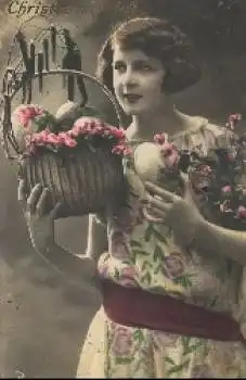 Ostergrüße Ostereier Serienkarte4666/4