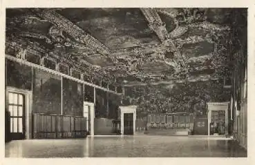 Venezia Palazzo Ducale Sala del Maggior Consiglio  *ca. 1940