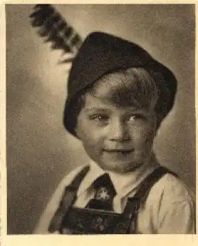 Junge Tracht  gebr. ca. 1940
