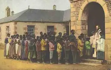 Mariannhiller Mission in Afrika Taufe *ca.1930