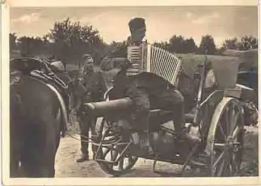 Unsere Wehrmacht Waffen-XX unverwüstlich gute Laune *ca.1940