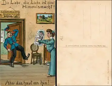 Ehe Soldat baby  o ca.1910