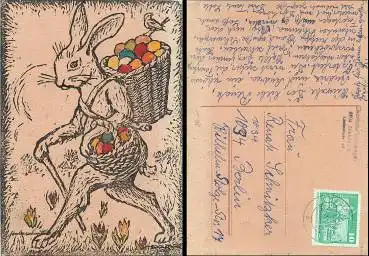 Ostern Osterhase o ca.1970
