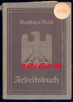 Arbeitsbuch Deutsches Reich 1935