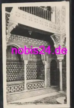 Spanien - Alhambra Sala be Reposo *ca.1920