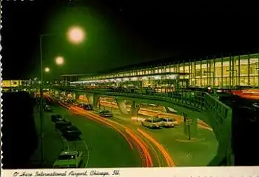 International Airport Chicago * ca. 1960