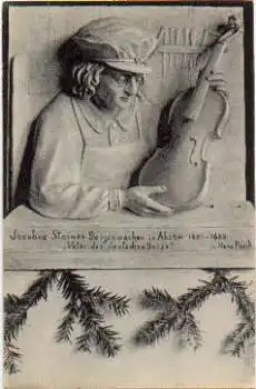 Geigenmacher, Jacobus Stainer * ca. 1920