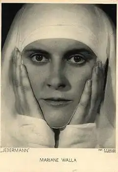 Mariane Walle "Jedermann" Salzburger Festspiele, * ca. 1950