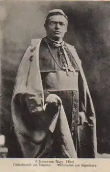 Johann Baptist Hierl Weihbischof von Regensburg, o 17.5.1912