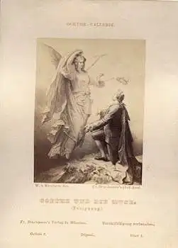 Goethe-Galerie, Goethe und die Muse, kein AK.-Einteilung, * ca. 1940