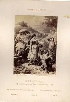 Goethe-Galerie, Dorothea und die Auswanderer * ca.1940