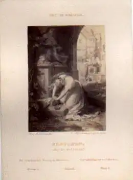 Goethe-Galerie Gretchen Mater dolorosa k.AK.-Einteilung *ca. 1940
