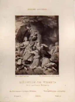 Goethe-Galerie, Mädchen im Walde, Der Getreue Eckart * ca. 1940