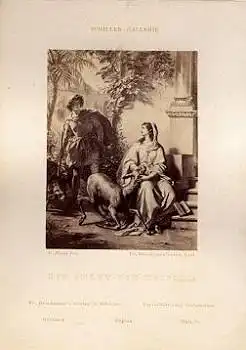 Goethe-Galerie, Die Braut von Messina, keine AK-Einteilung * ca. 1940